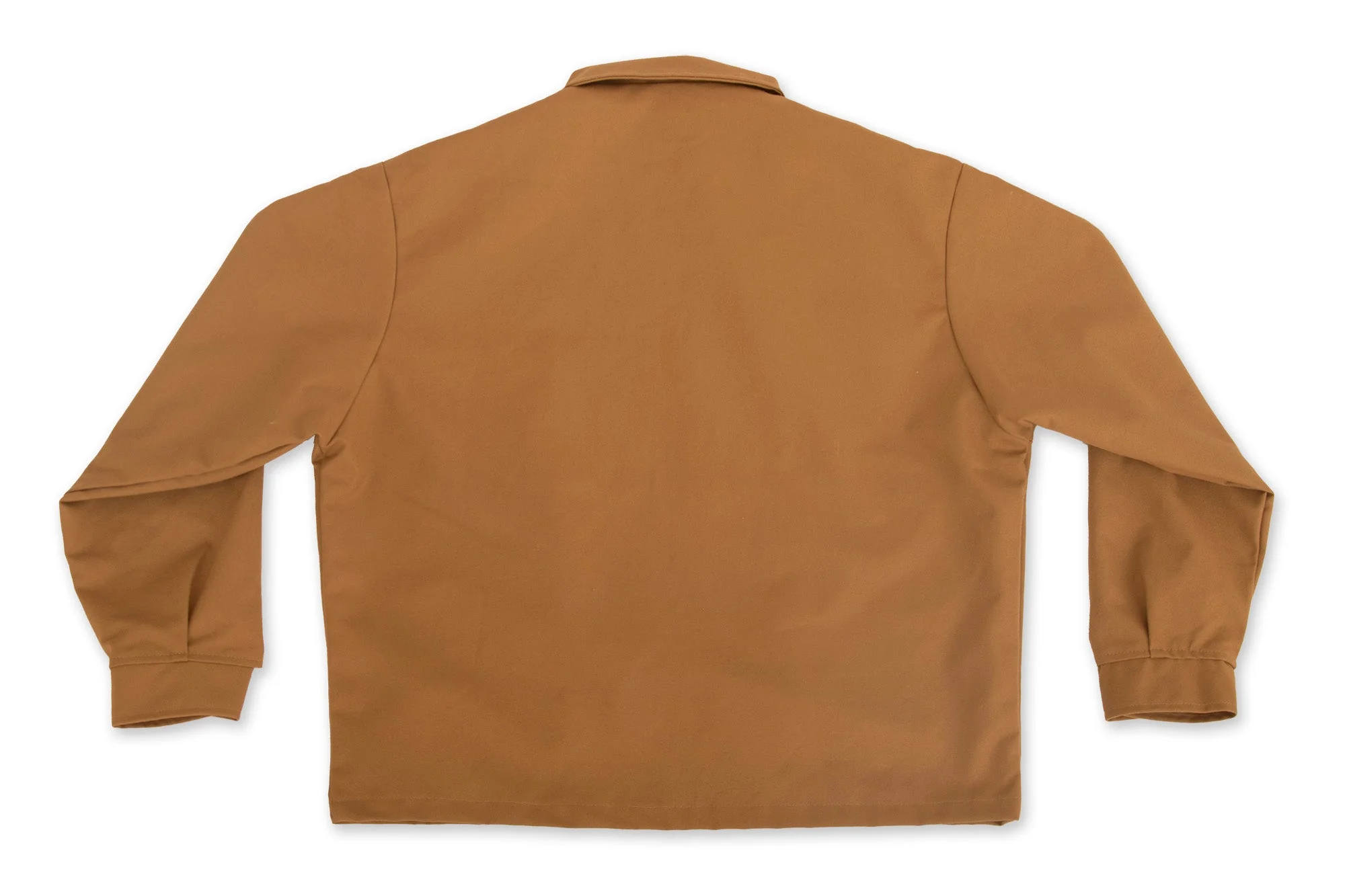 #1840 American Made Jacket Brown Duck 12 oz. Jacket Made in USA - Image 4