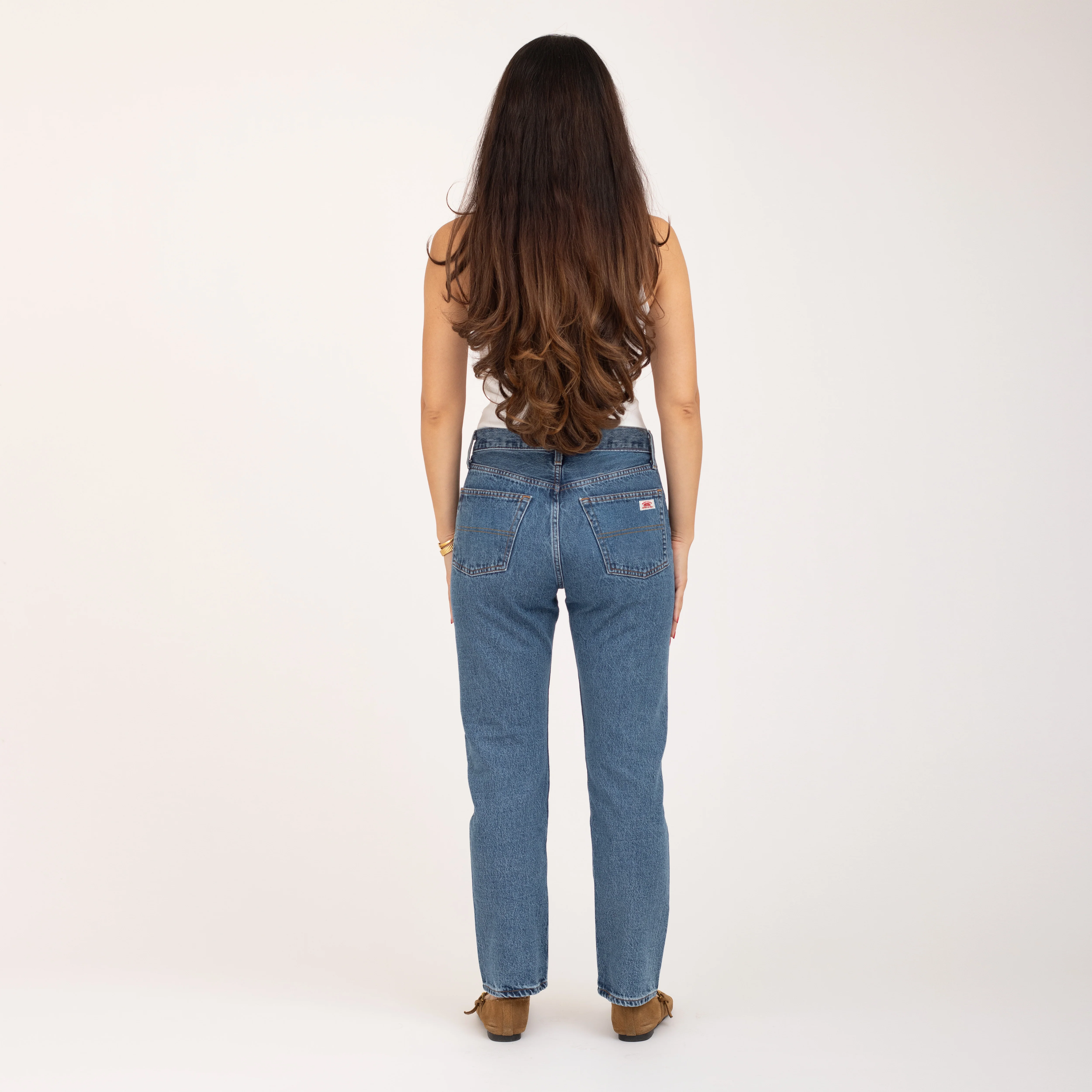 #308 Made in USA Round House Women's Original Fit Jean - Image 3