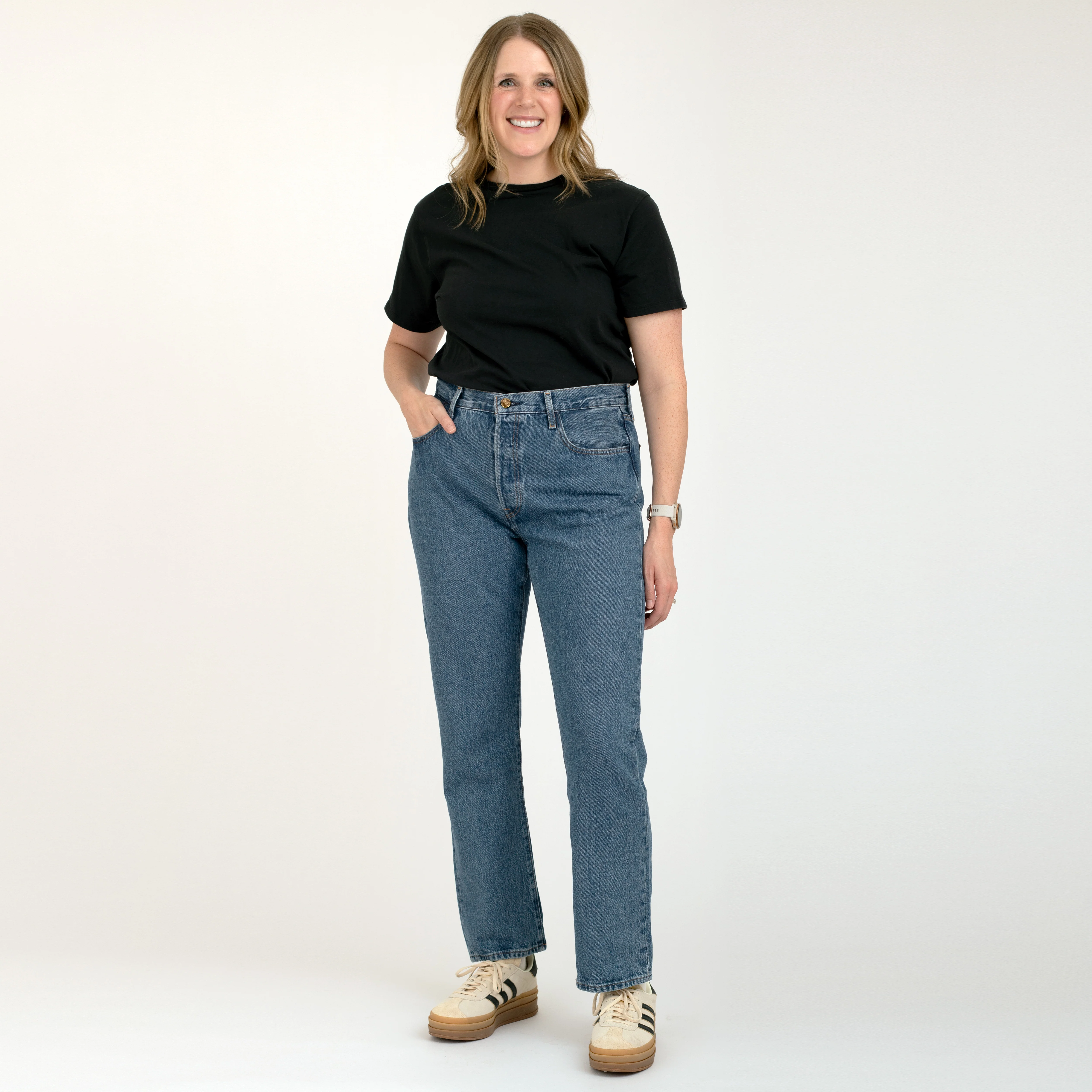 #308 Made in USA Round House Women's Original Fit Jean - Image 4