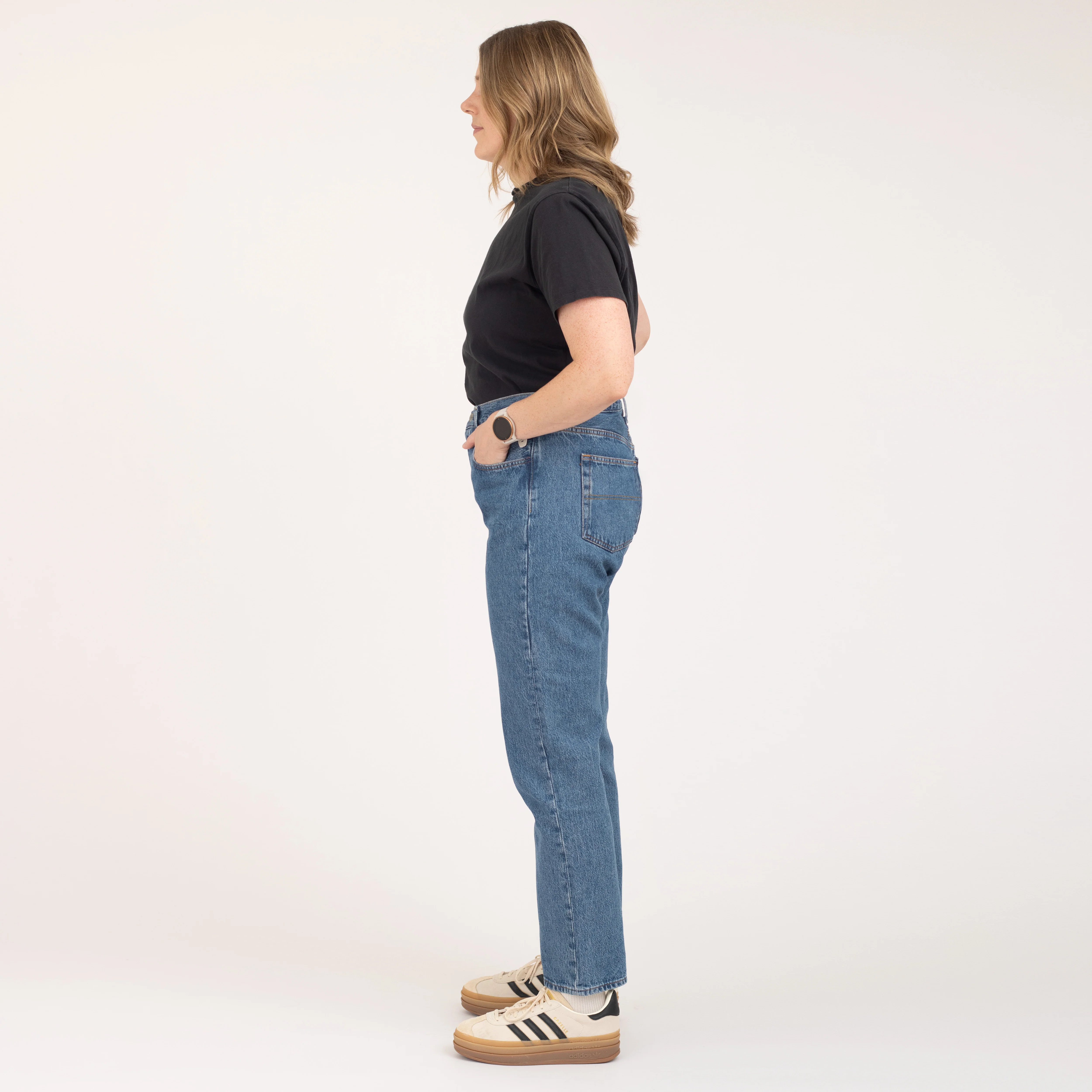 #308 Made in USA Round House Women's Original Fit Jean - Image 5