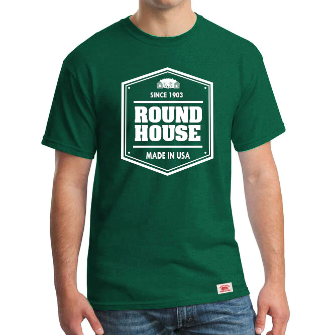 #623 Made in USA Shield T-Shirt - Image 4