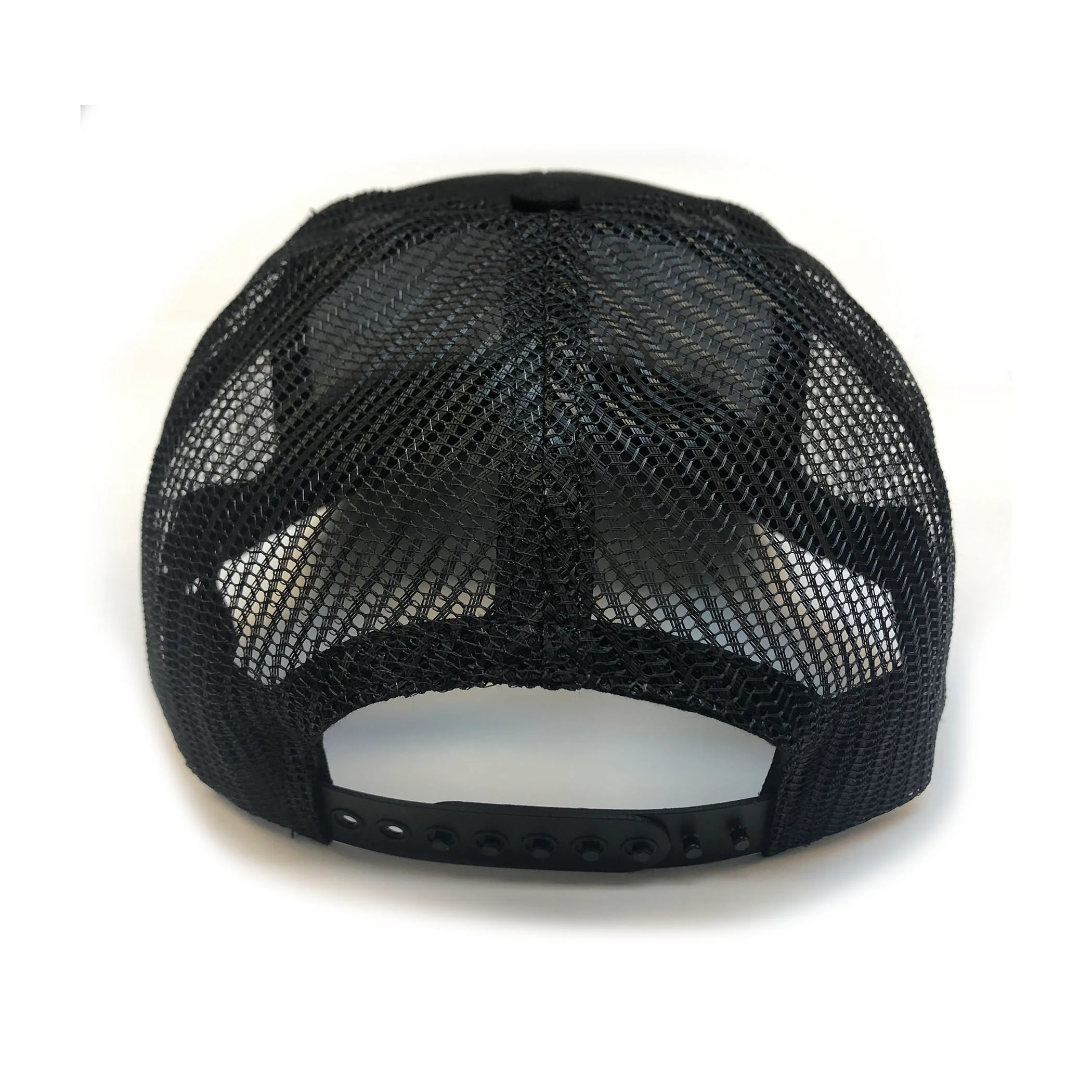 #640 Made in USA Pro Patch Logo Mesh-Back Trucker Cap - Image 6