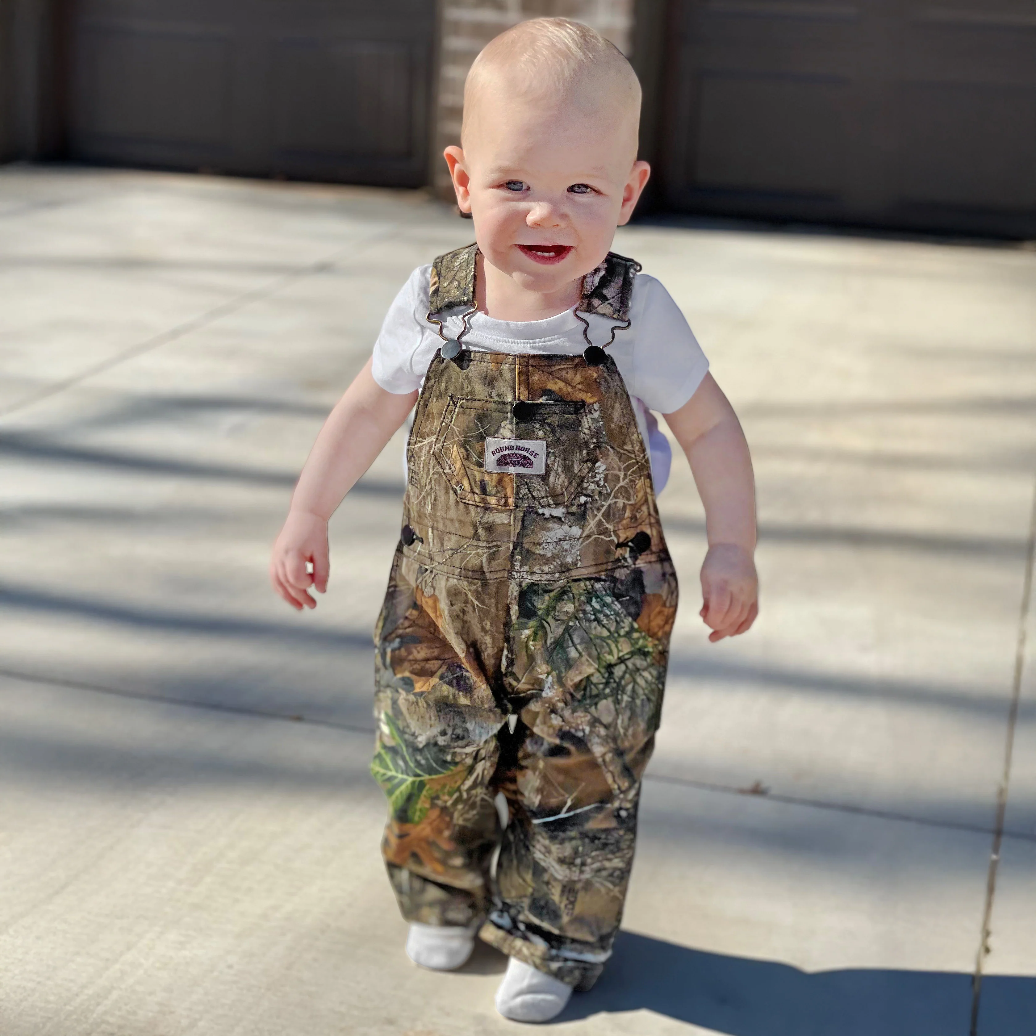 #751 Realtree Kids Bib Overall