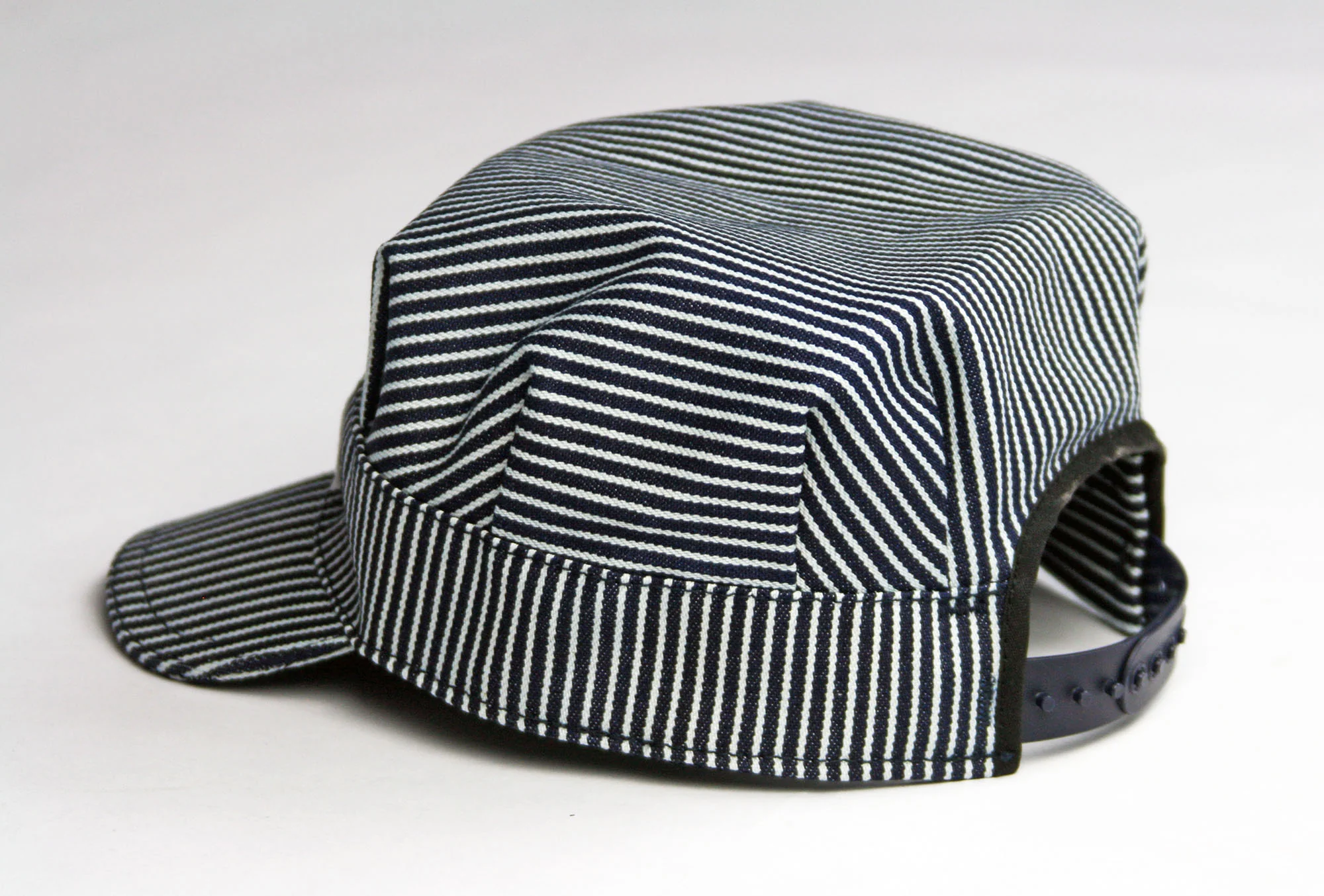#87 Made in USA Kid's Railroad Cap IRREGULAR - Image 3