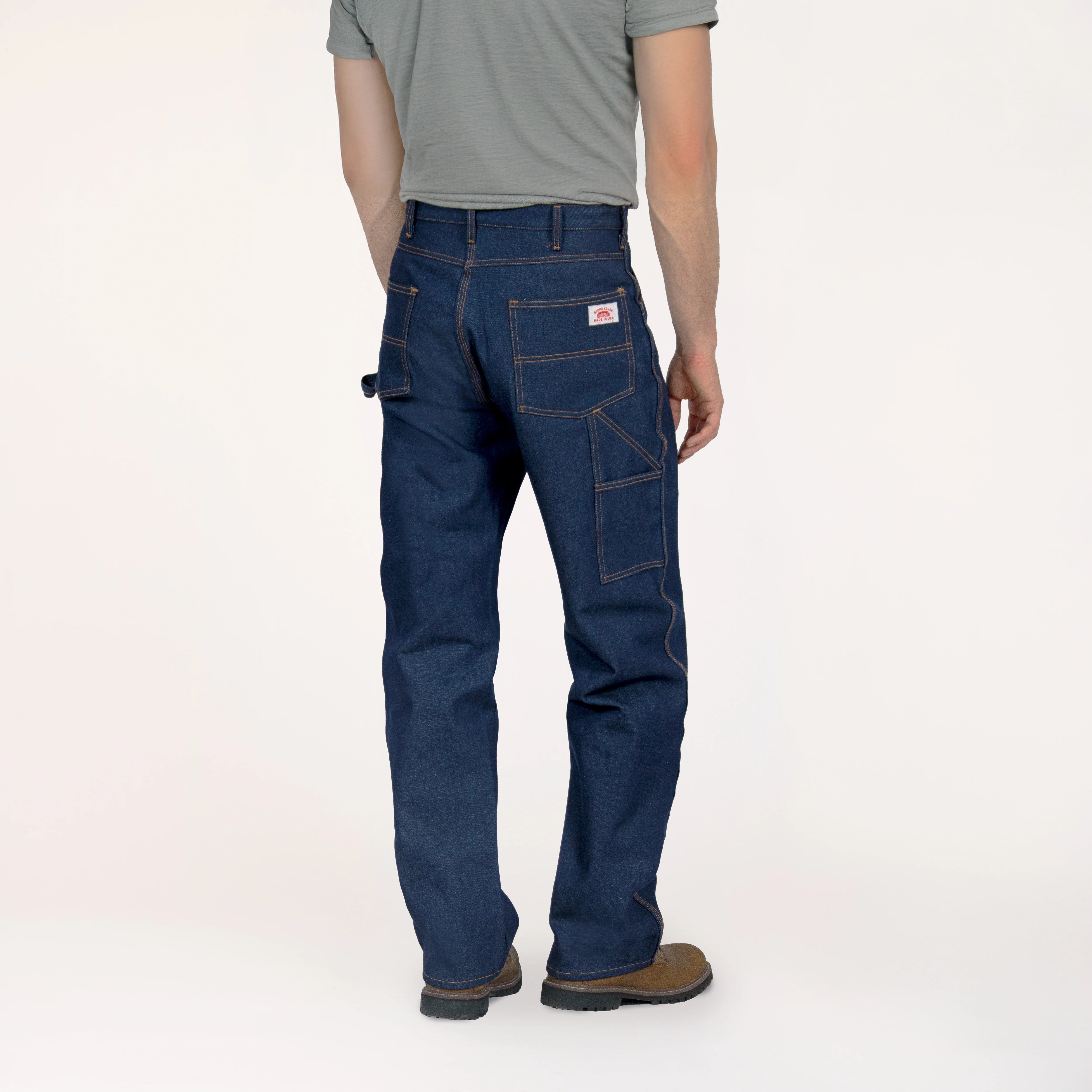 IRREGULAR #101 American Made Unwashed Original Jean SECOND, NO RETURNS - Image 3