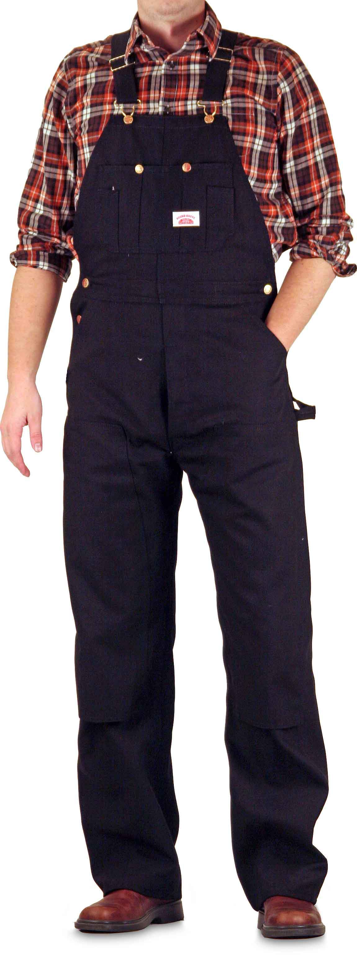 IRREGULAR #383 Made in USA Black Duck Overalls SECOND, NO RETURNS - Image 3
