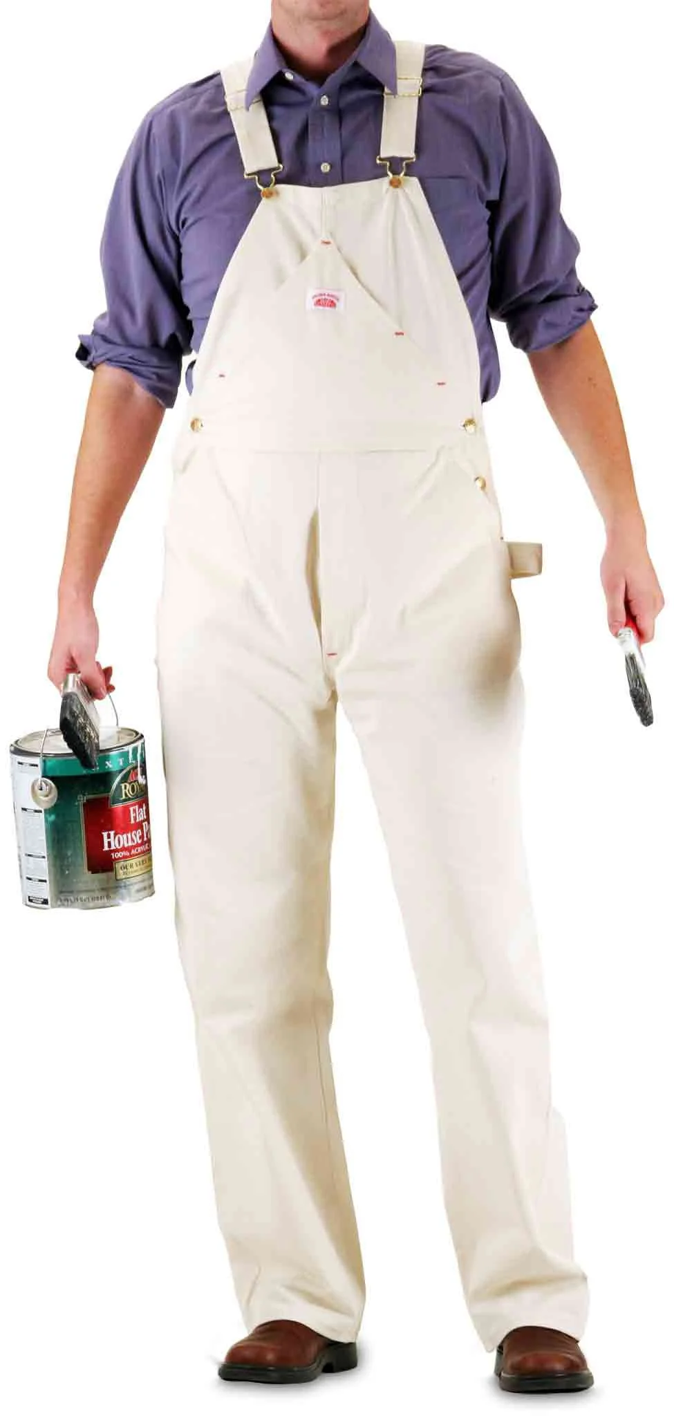 IRREGULAR #71 American Made Painter Overalls SECOND, NO RETURNS - Image 2